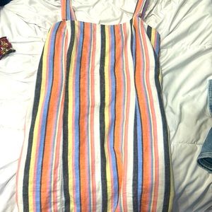 Forever 21 Womens size small multi color mini dress